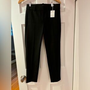 NWT Jcrew the Cameron black pants